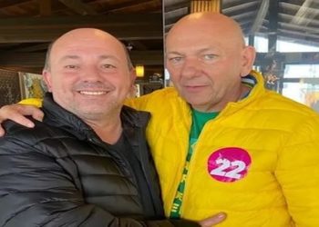 LUCIANO HANG E PREFEITO DE BRUSQUE SC