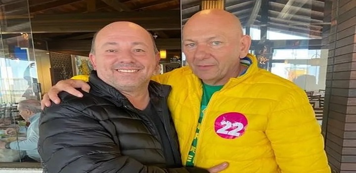LUCIANO HANG E PREFEITO DE BRUSQUE SC