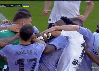VAR que recomendou expulsão de Vinicius Junior em Valencia x Real Madrid será demitido