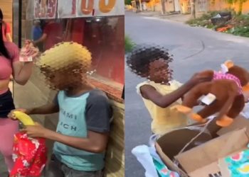 racismo de influencers com crianças negras
