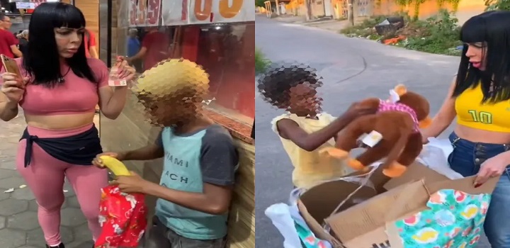 racismo de influencers com crianças negras