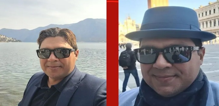 Empresário Jelson Silva da Rosa é suspeito de exploração sexual e pornografia infantil — Foto: Arquivo Pessoal