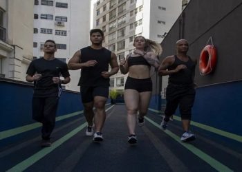 Malhação em clima de clube, mimos e ouro no banheiro: conheça a academia de luxo que custa R$ 3 mil por mês