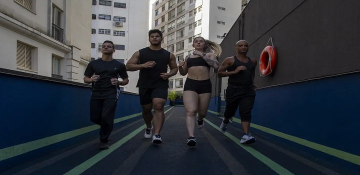 Malhação em clima de clube, mimos e ouro no banheiro: conheça a academia de luxo que custa R$ 3 mil por mês