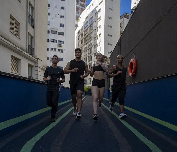 De 2021 para 2022, a Le Cinq Gym teve um crescimento de 40% — Foto: Edilson Dantas