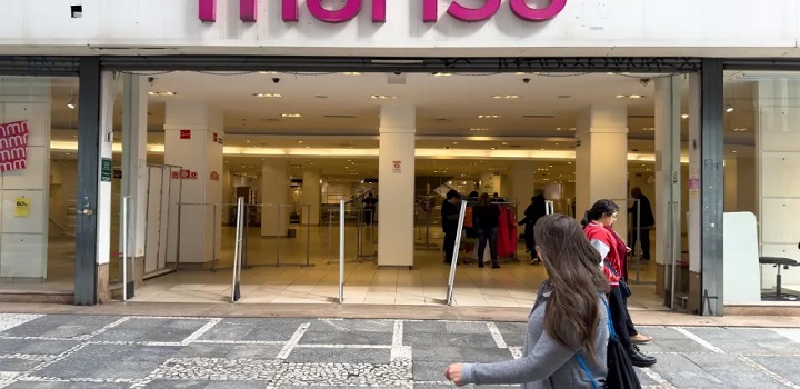 Fechamento de Lojas da Marisa