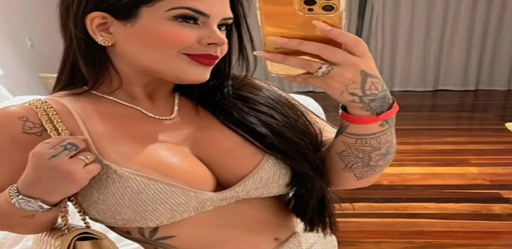 influencer Luanne Jardim assassinada no RJ