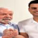 Yuri do Paredão posa com Lula