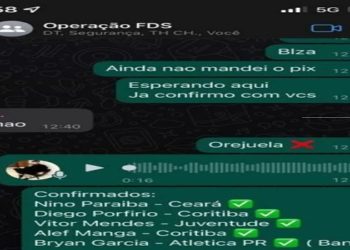 esquema da máfia das apostas no brasil