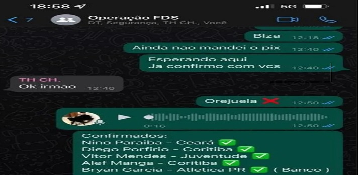 esquema da máfia das apostas no brasil