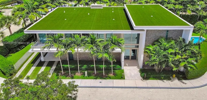 mansão da familia neiva na florida