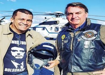 Max Guilherme e Bolsonaro