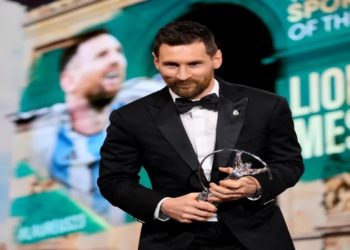 messi eleito atleta do ano