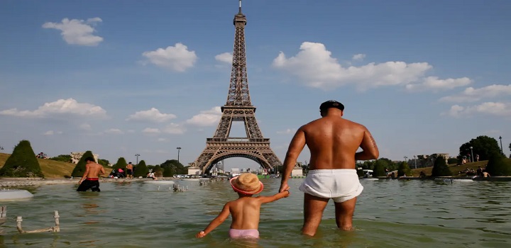 onda de calor espanha e frança