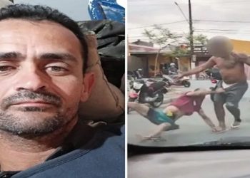 Homem espancado por moradores após ser vítima de fake news tem morte encefálica no litoral de SP