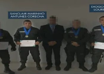 policiais que estupraram mulher em saquarema