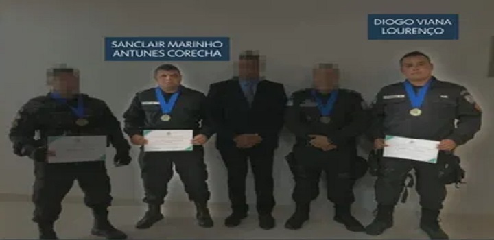 policiais que estupraram mulher em saquarema