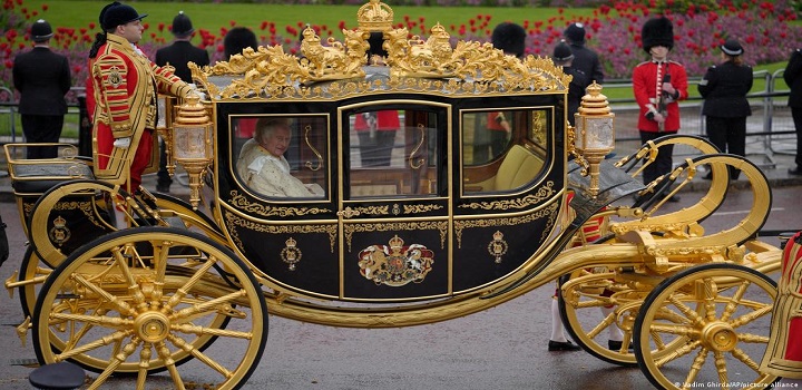 coroação do rei charles em londres