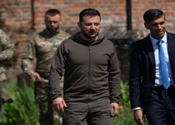 ajuda do Reino Unido a Ucrãnia na Guerra contra a Rússia
