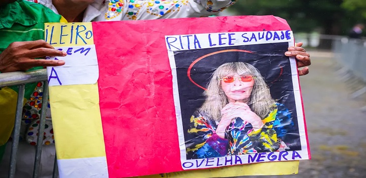 VELÓRIO DE RITA LEE