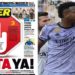 Jornal de Valencia cria polêmica ao dizer que torcida cantou 'tonto' para Vinicius Júnior