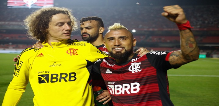 reformulação no elenco do flamengo