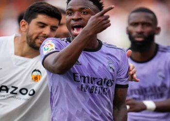 vinicius jr sofre racismo na Espanha