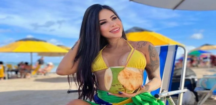 influencer yeda freitas presa em Goiânia