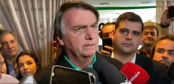 BOLSONARO ENTREVISTA