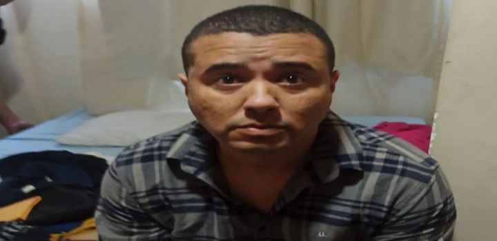 prisão do suséito de matar jeff machado