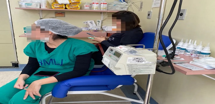 Estudante de medicina é flagrada com cigarro eletrônico em sala de parto no Rio