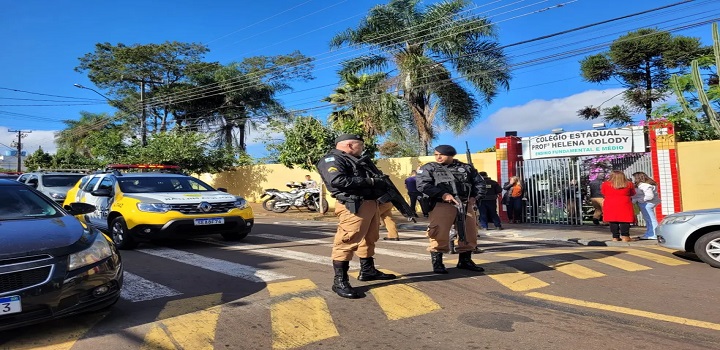 assassino de escola no paraná