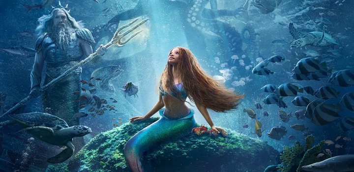 a pequena sereia sofre criticas