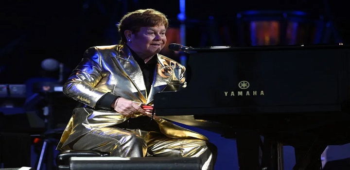 ÚLTIMO SHOW DE ELTON JOHN