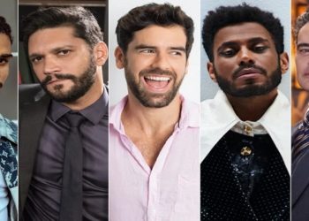 Dia do Orgulho LGBTQIAP+: galãs brasileiros falam abertamente sobre sexualidade e mostram namorados