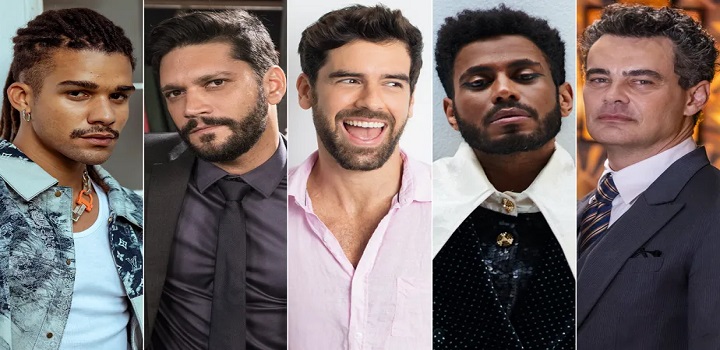 Dia do Orgulho LGBTQIAP+: galãs brasileiros falam abertamente sobre sexualidade e mostram namorados