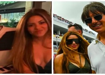 Tom Cruise se irrita com Hamilton e vê 'trairagem' do amigo em affair com Shakira, diz jornal