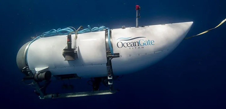 resgate de submarino desaparecido