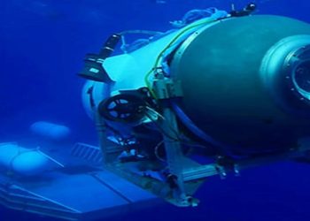 buscas por submarino desaparecido