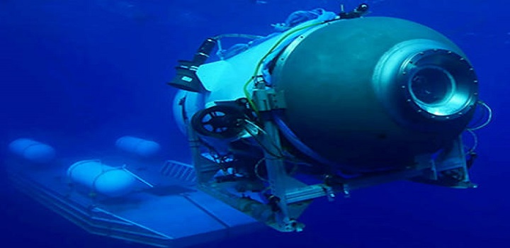 buscas por submarino desaparecido