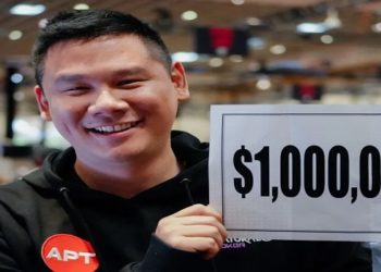 Brasileiro ganha US$ 1 milhão em torneio de poker, em Las Vegas; vídeo