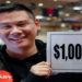 Brasileiro ganha US$ 1 milhão em torneio de poker, em Las Vegas; vídeo