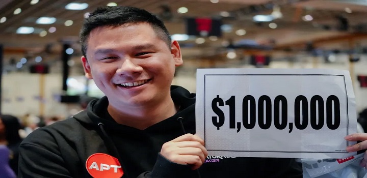 Brasileiro ganha US$ 1 milhão em torneio de poker, em Las Vegas; vídeo