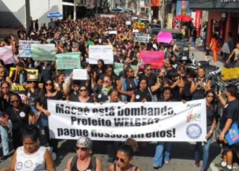 Greve dos Professores de Macaé-RJ: o que pedem os profissionais da rede municipal da cidade do Norte Fluminense