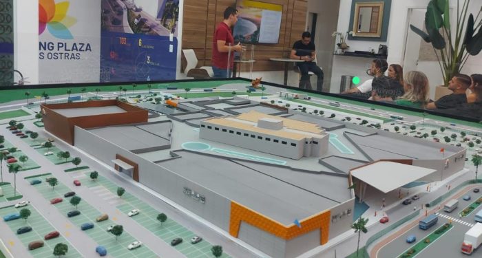 Shopping Plaza Rio das Ostras-RJ: mês da inauguração do empreendimento comercial da Baixada Litorânea do Rio