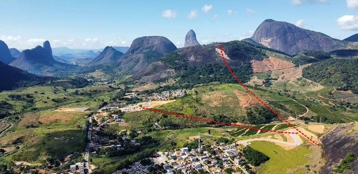 TIROLESA DO ESPÍRITO SANTO