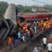 acidente de trem na india