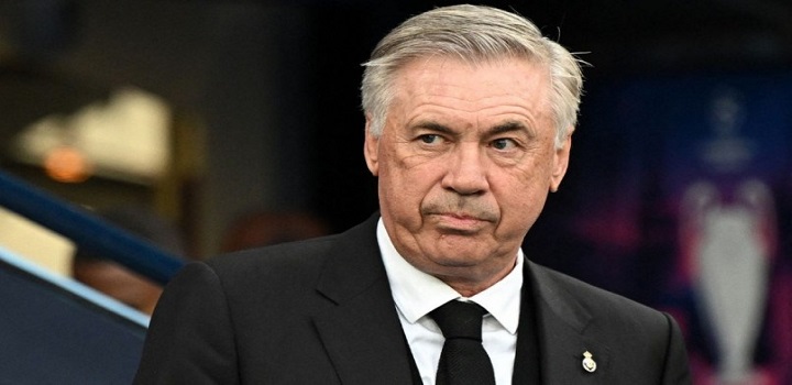 CONVOCAÇÃO DE ANCELOTTI