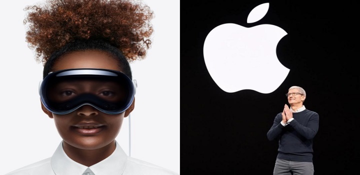 Apple lança “Vision Pro”