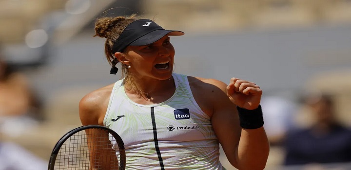 bia haddad em roland garros